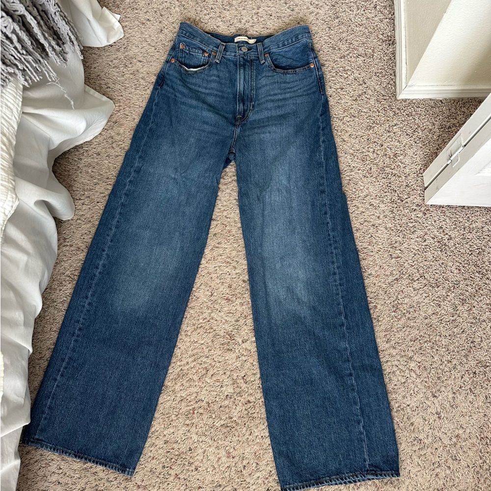 Levi’s Ribcage Wide Leg